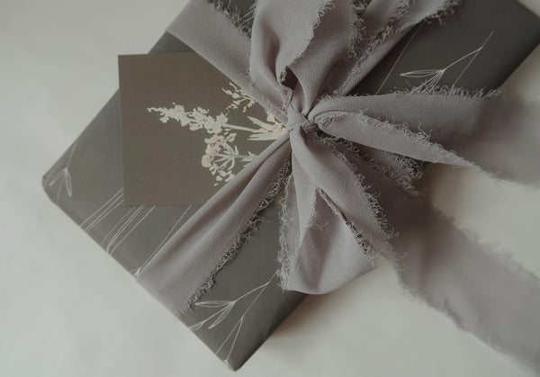 Meadow grasses / small flat card