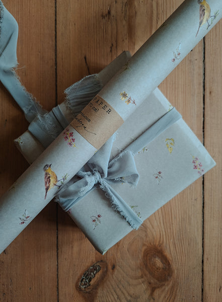 LITTLE BIRDS wrapping paper