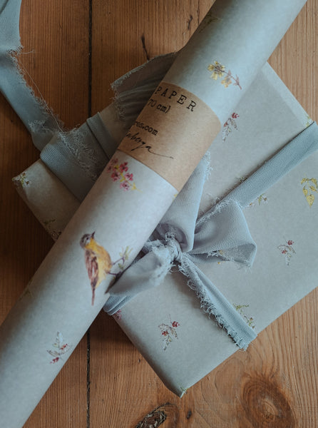 LITTLE BIRDS wrapping paper
