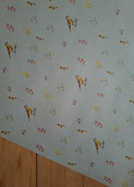 LITTLE BIRDS wrapping paper