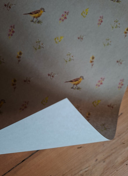 LITTLE BIRDS wrapping paper