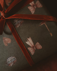CHRISTMAS MOOD kraft wrapping paper