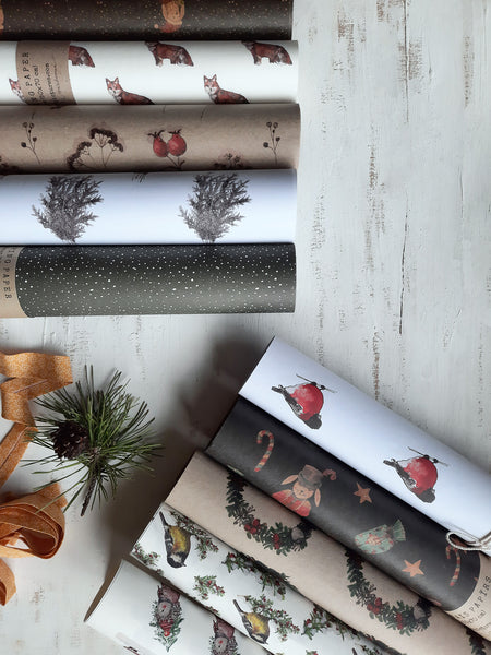 10 wrapping papers