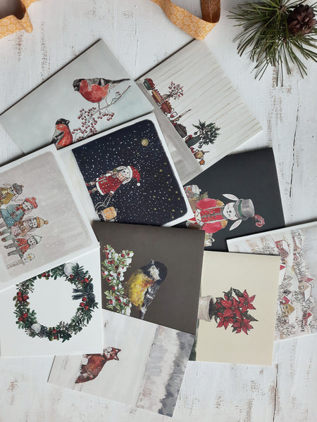 10 CHRISTMAS CARDS